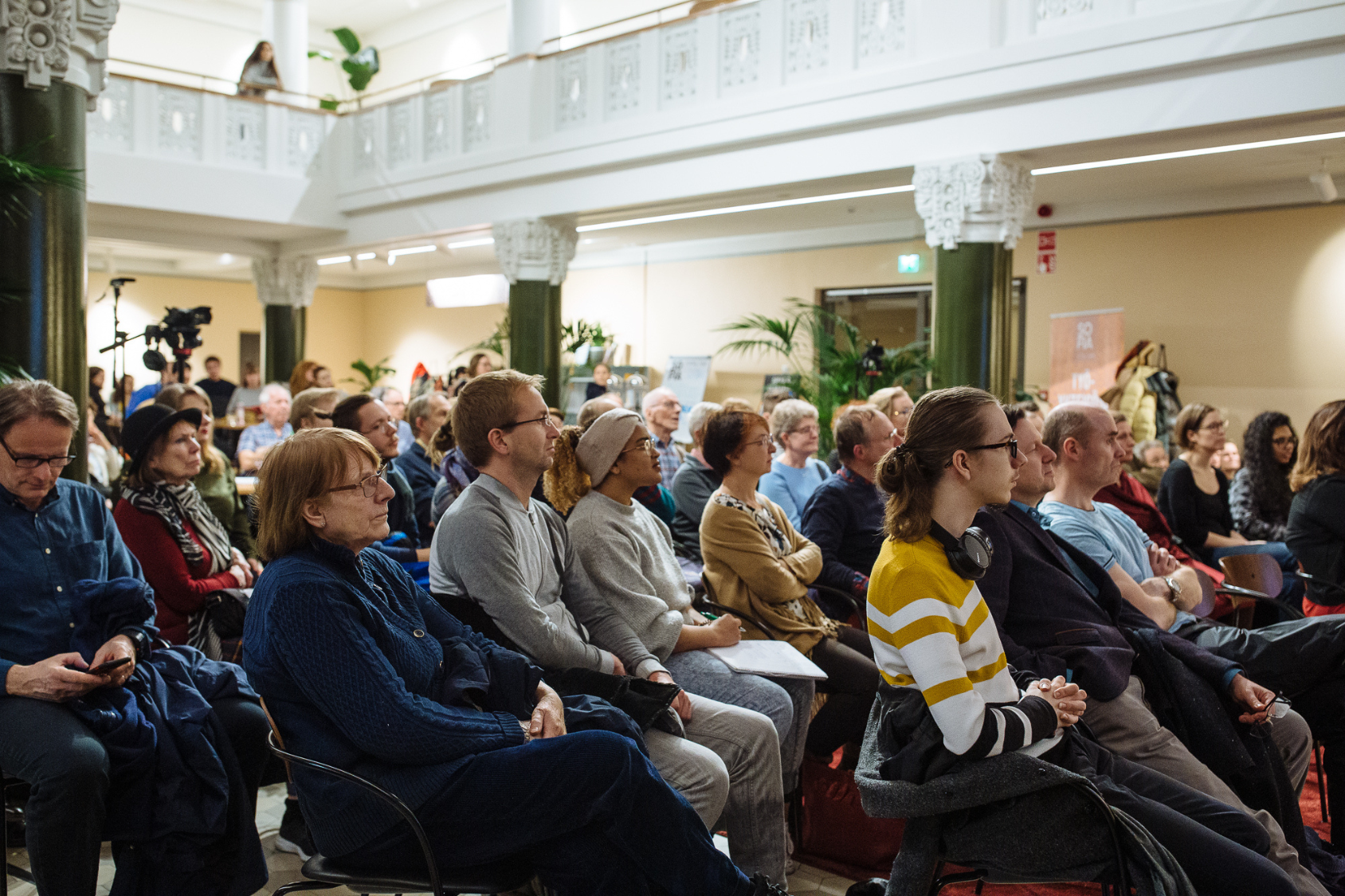 Audience at the Night of Science.