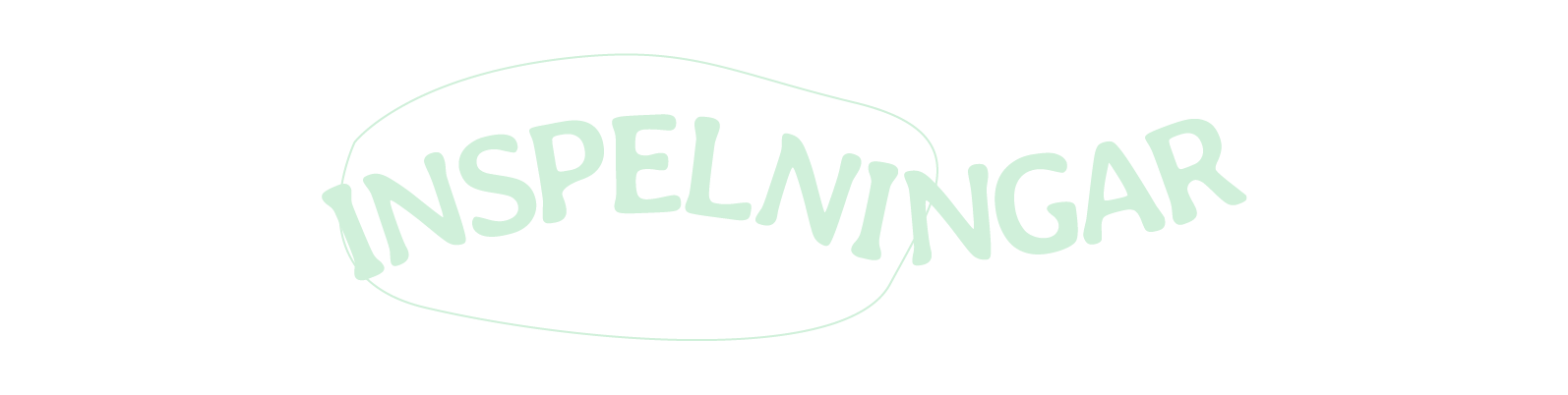 Inspelningar.