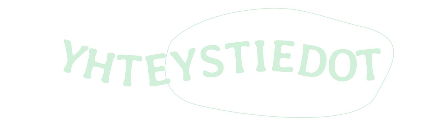 Yhteystiedot.