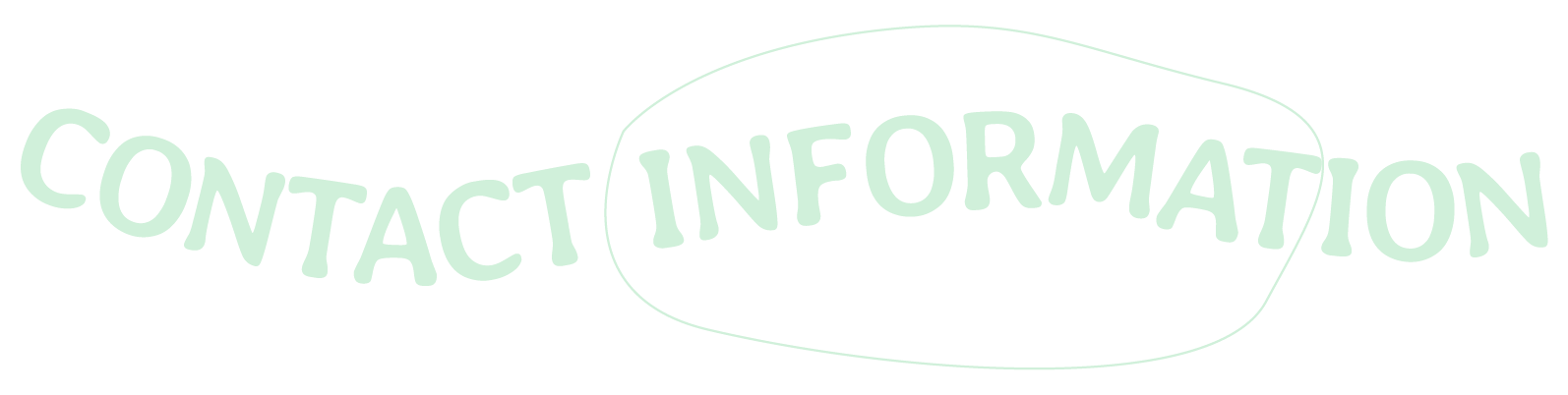 Contact information.